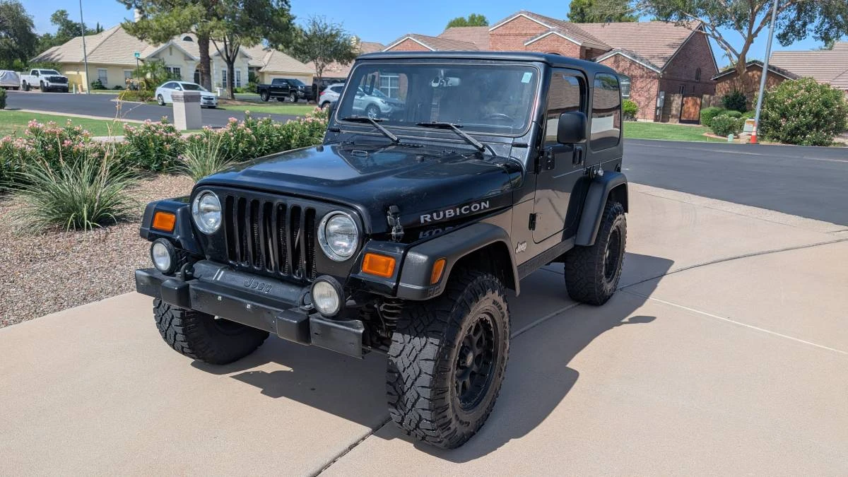 2004 Jeep TJ Wrangler - Image 2 of 14