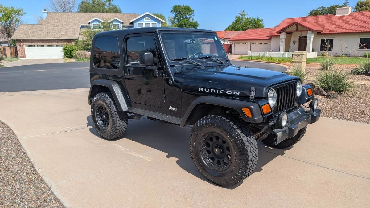 2004 Jeep TJ Wrangler - Image 3 of 14