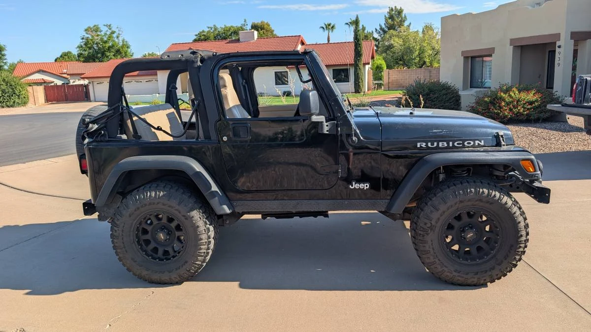 2004 Jeep TJ Wrangler - Image 14 of 14