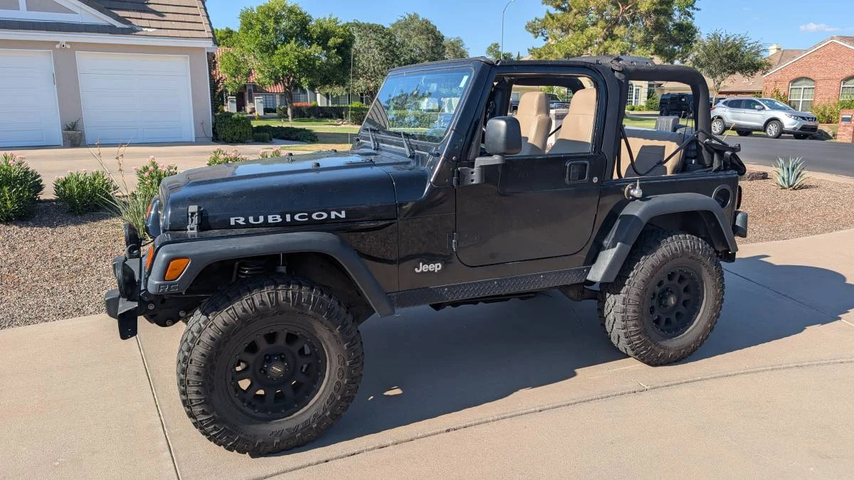 2004 Jeep TJ Wrangler - Image 13 of 14