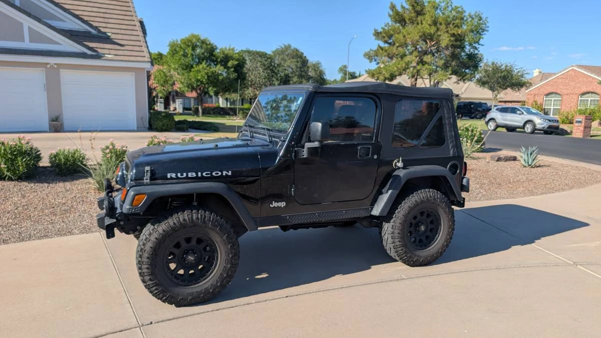 2004 Jeep TJ Wrangler - Image 11 of 14