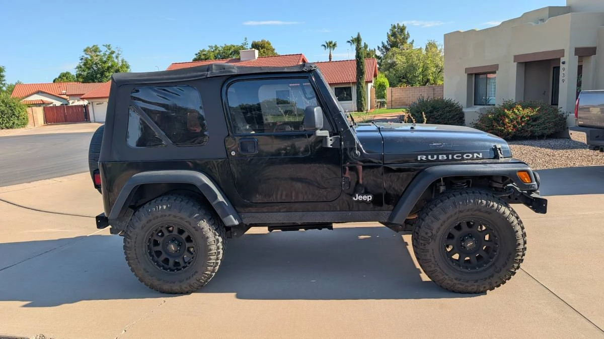 2004 Jeep TJ Wrangler - Image 12 of 14