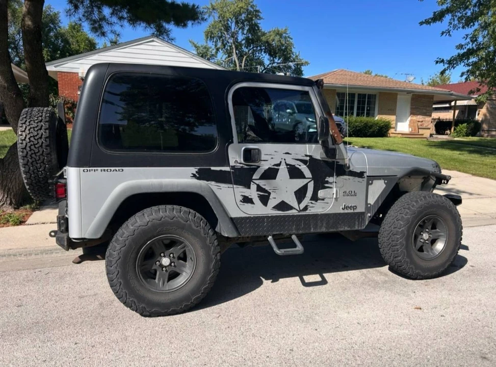 2004 Jeep TJ Wrangler - Image 5 of 12