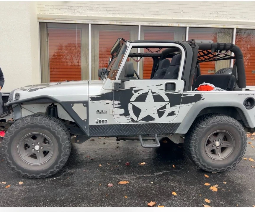 2004 Jeep TJ Wrangler - Image 6 of 12