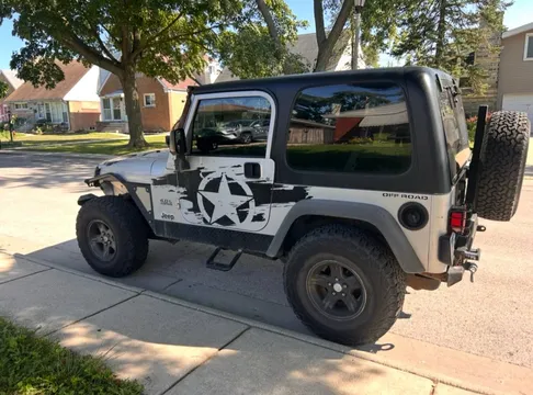 2004 Jeep Wrangler TJ Sport