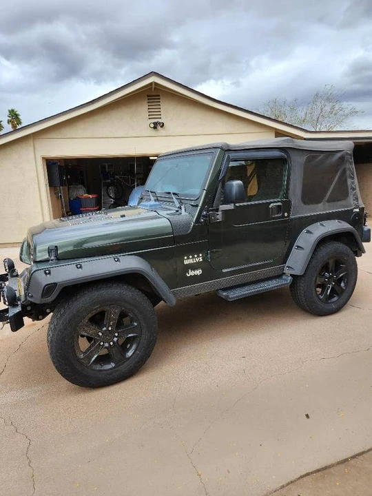 2004 Jeep TJ Wrangler - Image 3 of 11
