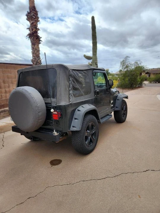 2004 Jeep TJ Wrangler - Image 11 of 11