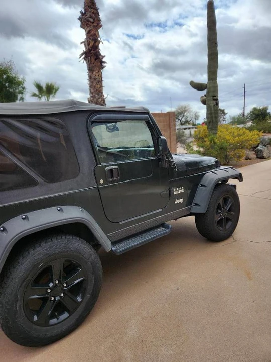 2004 Jeep TJ Wrangler - Image 10 of 11