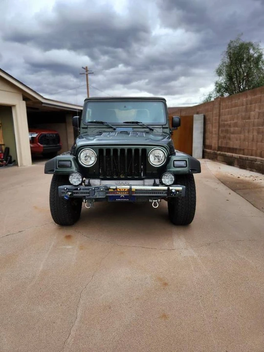 2004 Jeep TJ Wrangler - Image 5 of 11