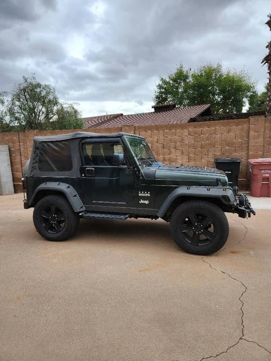 2004 Jeep TJ Wrangler - Image 4 of 11