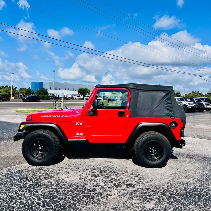 2004 Jeep TJ Wrangler - Image 2 of 12