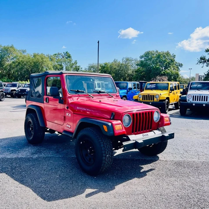 2004 Jeep TJ Wrangler - Image 7 of 12