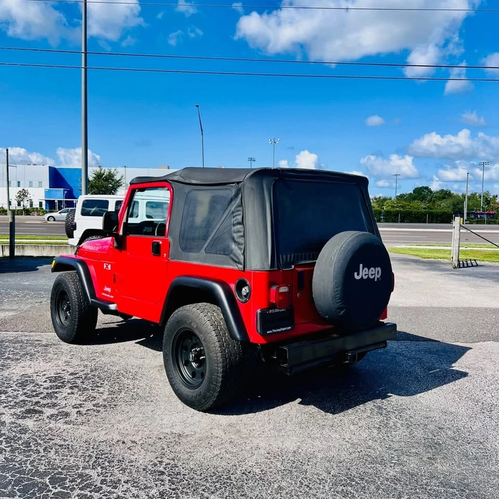 2004 Jeep TJ Wrangler - Image 3 of 12
