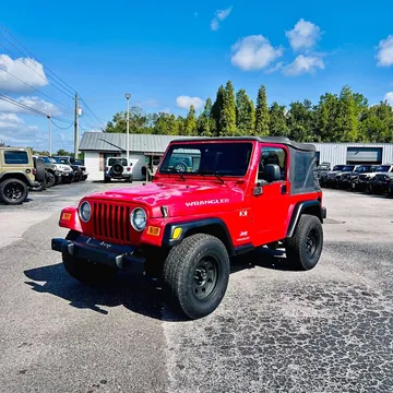 2004 Jeep Wrangler TJ X