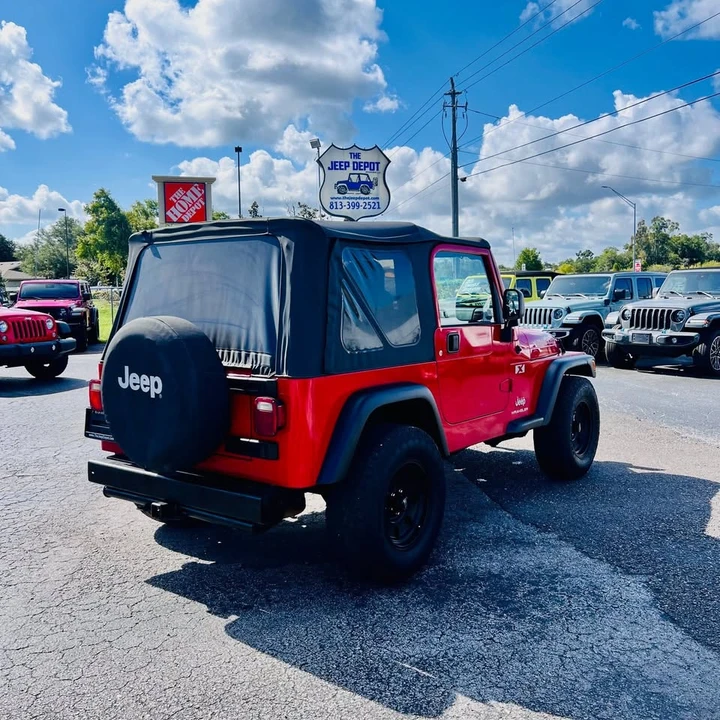 2004 Jeep TJ Wrangler - Image 5 of 12