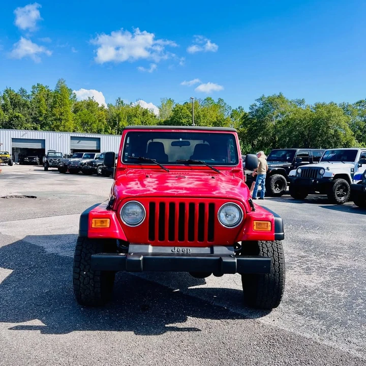 2004 Jeep TJ Wrangler - Image 8 of 12