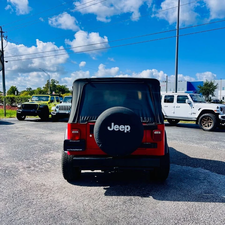 2004 Jeep TJ Wrangler - Image 4 of 12