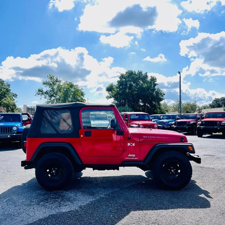 2004 Jeep TJ Wrangler - Image 6 of 12