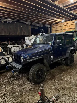 2004 Jeep Wrangler · Tj Sport