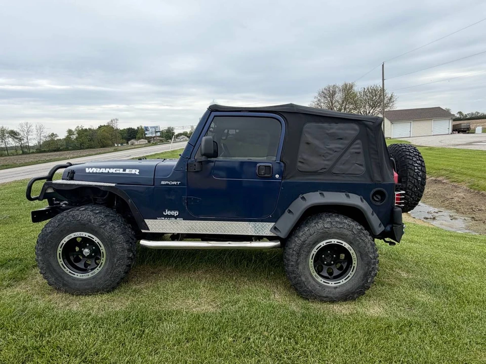 2004 Jeep TJ Wrangler - Image 3 of 13