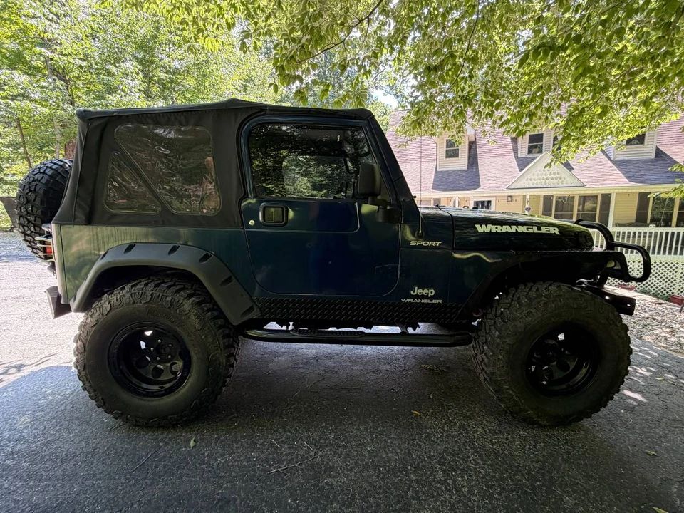 2004 Jeep TJ Wrangler - Image 4 of 16