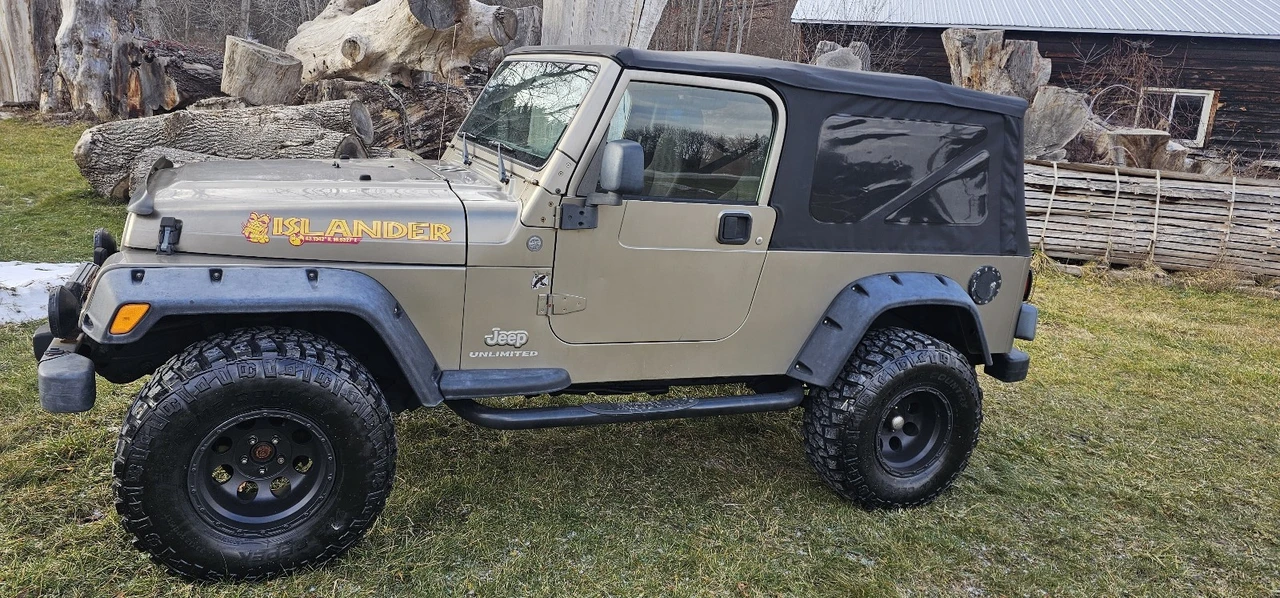 2004 Jeep TJ Wrangler - Image 2 of 21