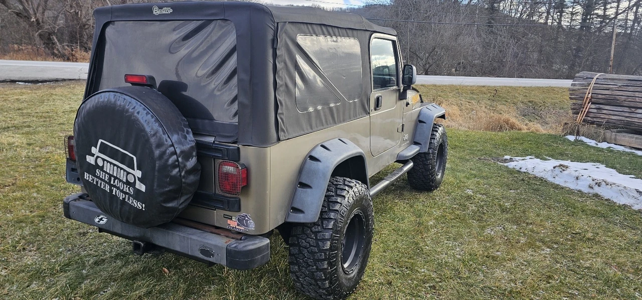 2004 Jeep TJ Wrangler - Image 6 of 21