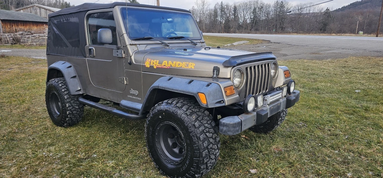 2004 Jeep TJ Wrangler - Image 8 of 21