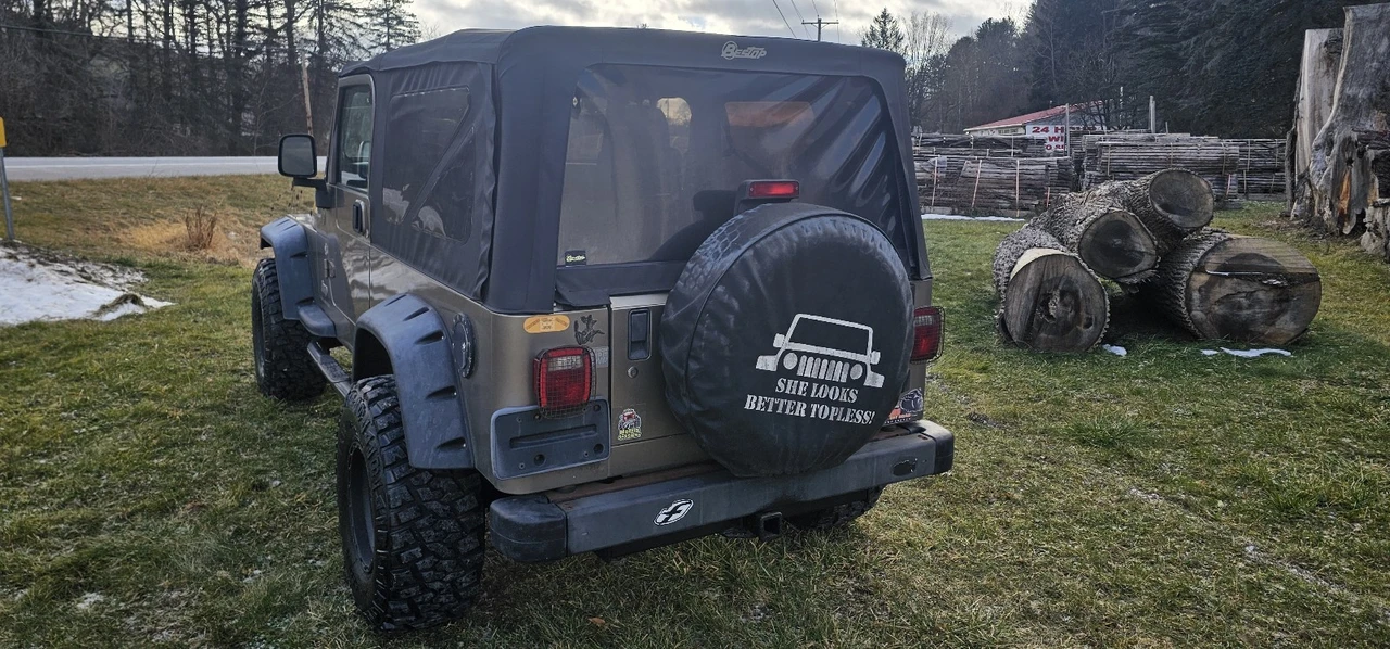 2004 Jeep TJ Wrangler - Image 4 of 21