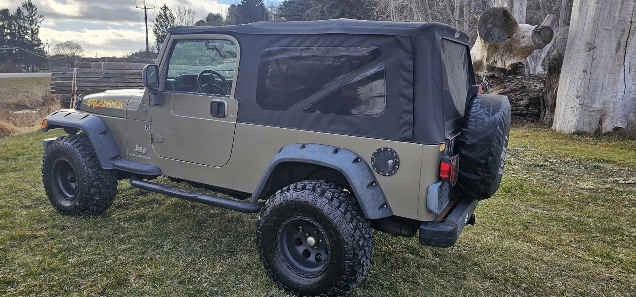 2004 Jeep TJ Wrangler - Image 3 of 21