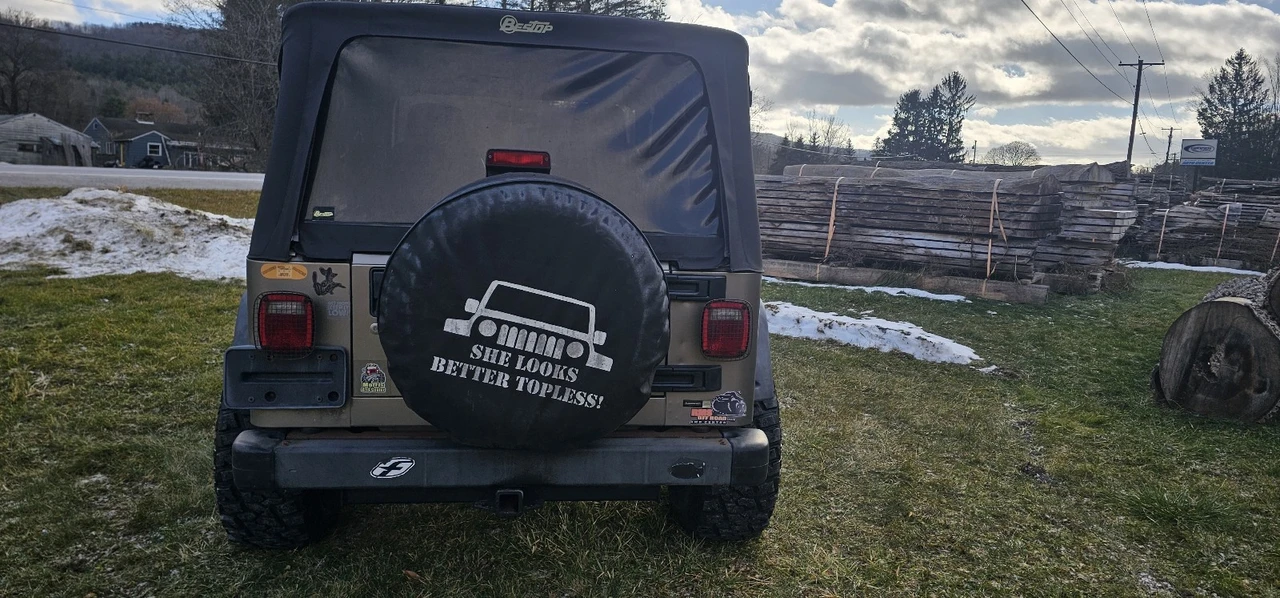 2004 Jeep TJ Wrangler - Image 5 of 21