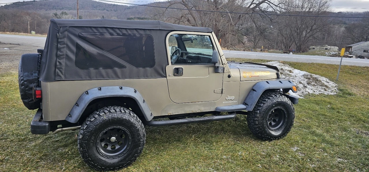 2004 Jeep TJ Wrangler - Image 7 of 21