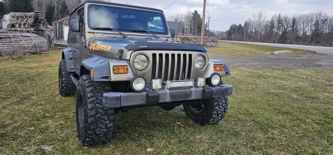 2004 Jeep TJ Wrangler - Image 9 of 21