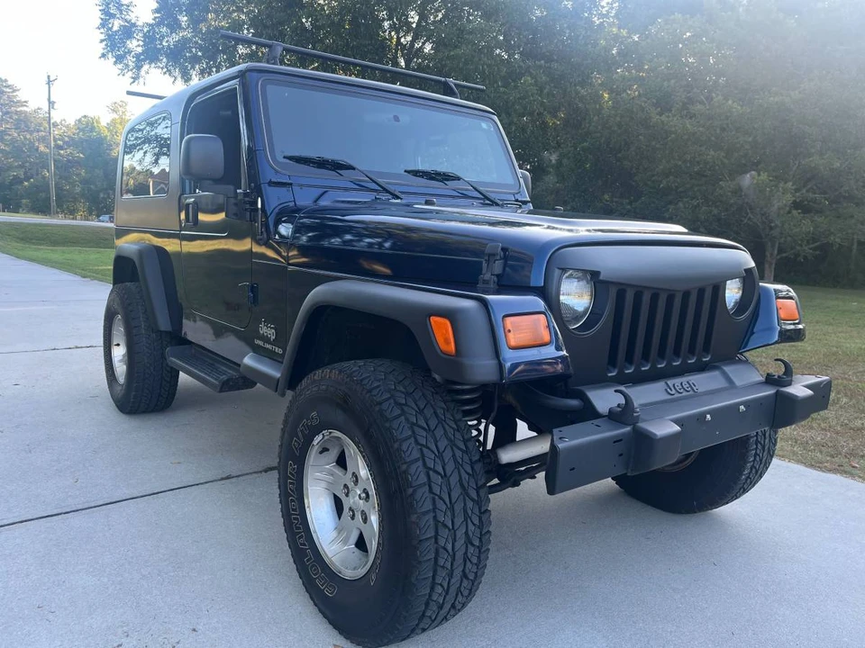 2004 Jeep TJ Wrangler - Image 4 of 14