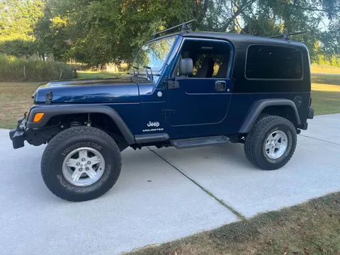 2004 Jeep Wrangler Unlimited
