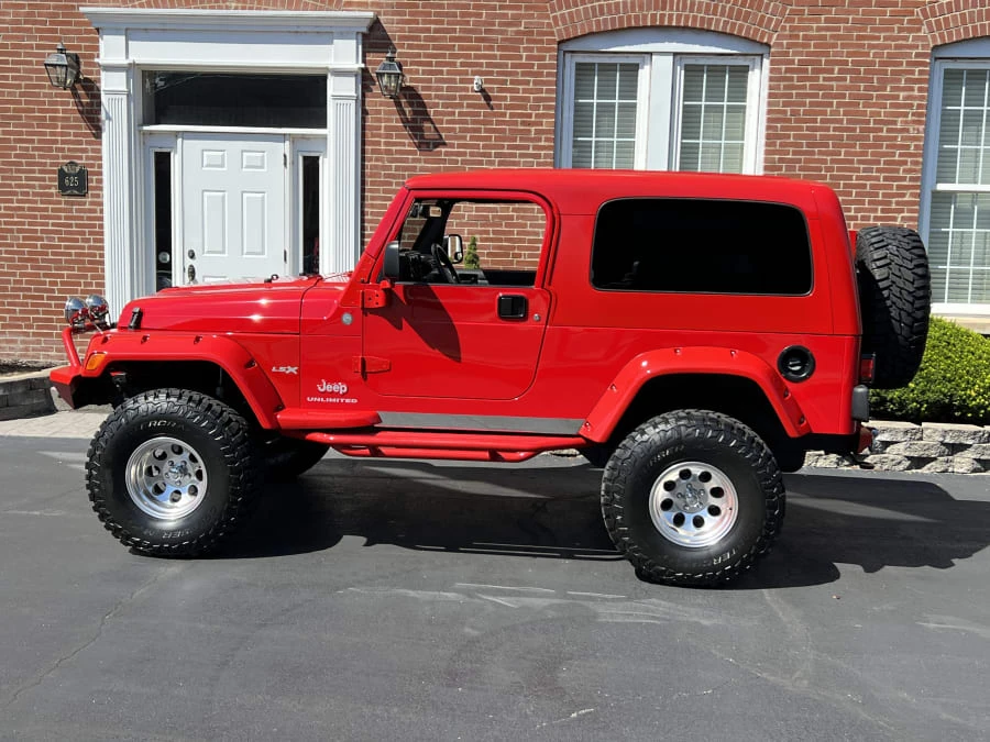 2004 Jeep TJ Wrangler - Image 2 of 9