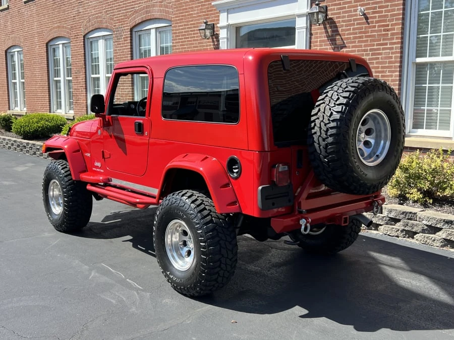 2004 Jeep TJ Wrangler - Image 3 of 9