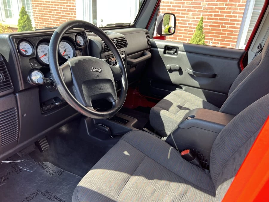 2004 Jeep TJ Wrangler - Image 4 of 9