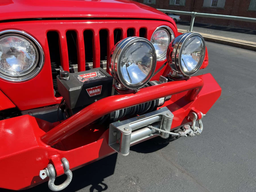 2004 Jeep TJ Wrangler - Image 8 of 9