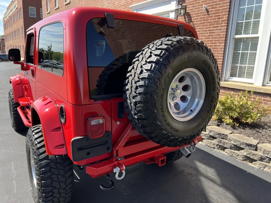 2004 Jeep TJ Wrangler - Image 9 of 9