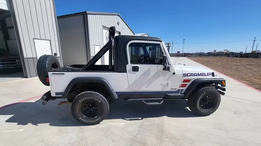 2004 Jeep TJ Wrangler - Image 2 of 23
