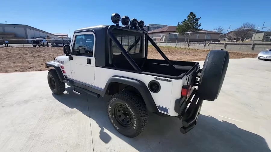 2004 Jeep TJ Wrangler - Image 8 of 23