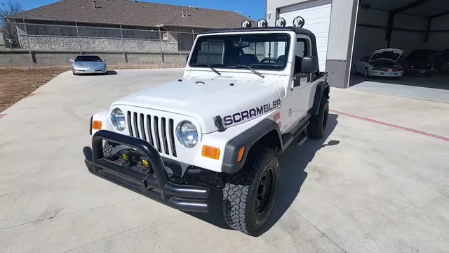 2004 Jeep Wrangler Unlimited