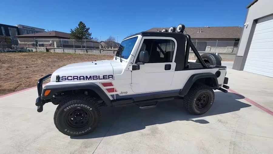 2004 Jeep TJ Wrangler - Image 7 of 23