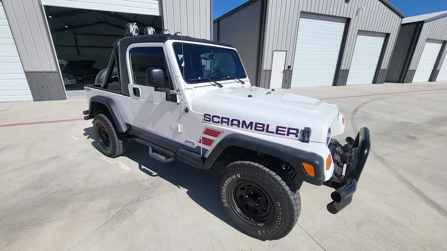 2004 Jeep TJ Wrangler - Image 6 of 23
