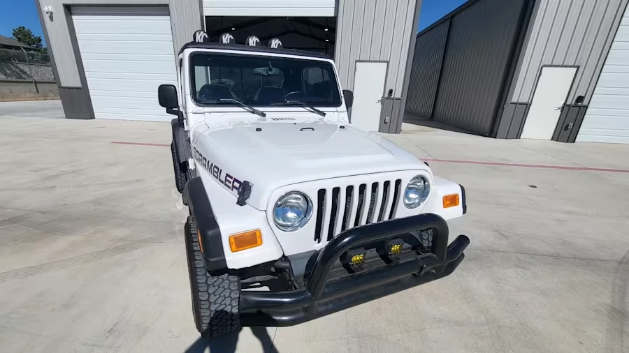 2004 Jeep TJ Wrangler - Image 4 of 23