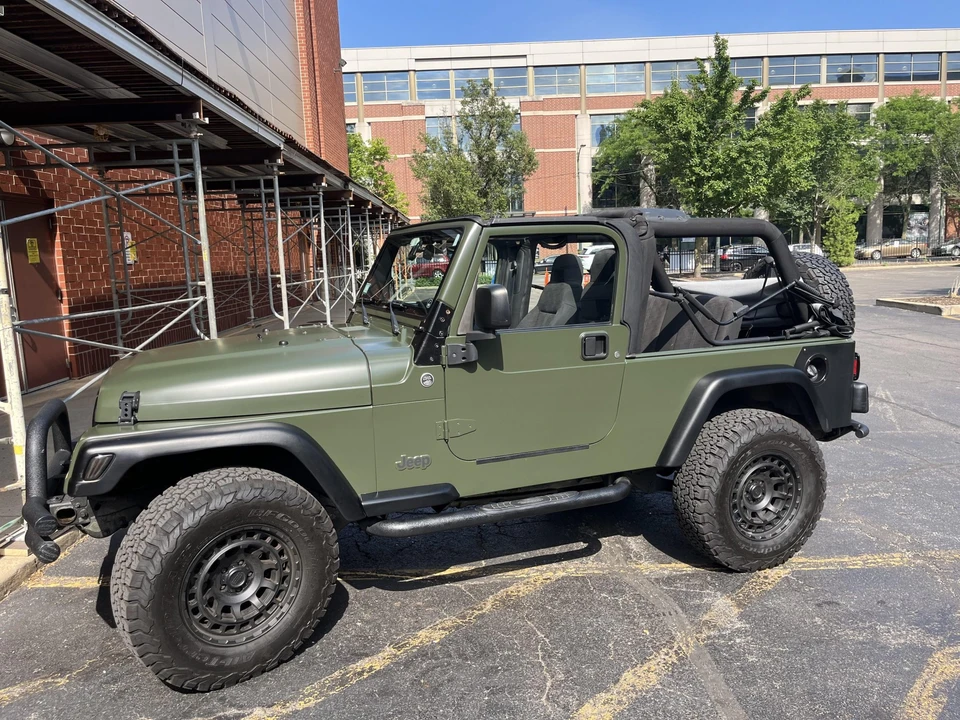 2004 Jeep TJ Wrangler - Image 10 of 31