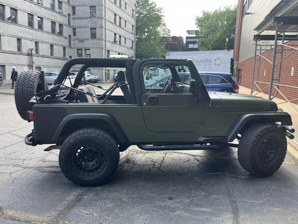 2004 Jeep TJ Wrangler - Image 13 of 31