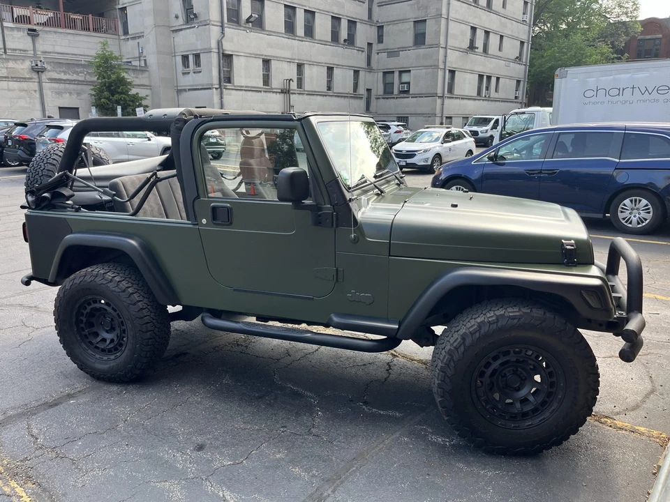 2004 Jeep TJ Wrangler - Image 14 of 31