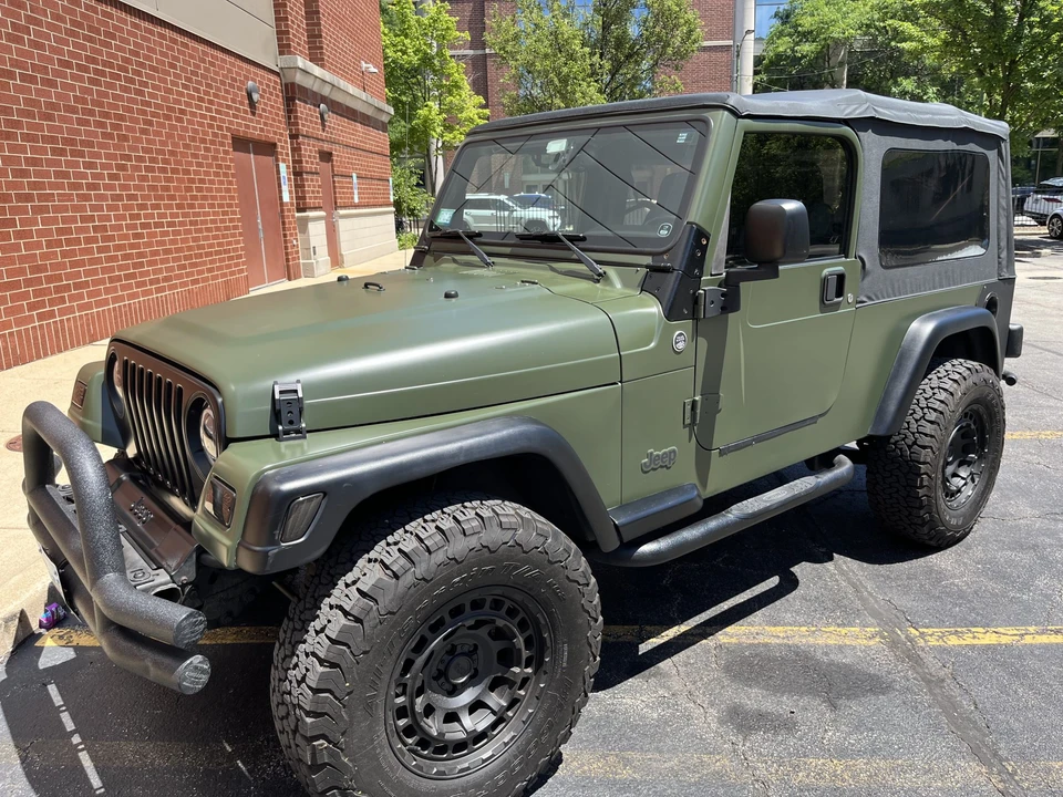 2004 Jeep TJ Wrangler - Image 4 of 31